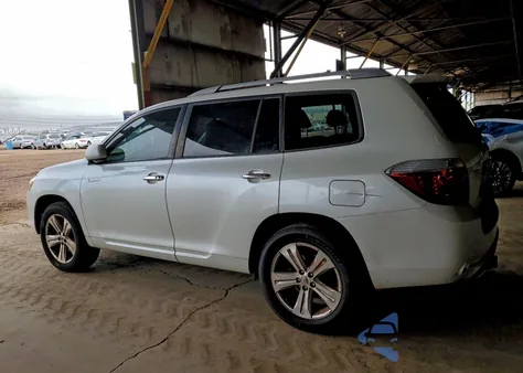 2009 Toyota Highlander Limited из США, поврежденный, VIN JTEDS42A292089558